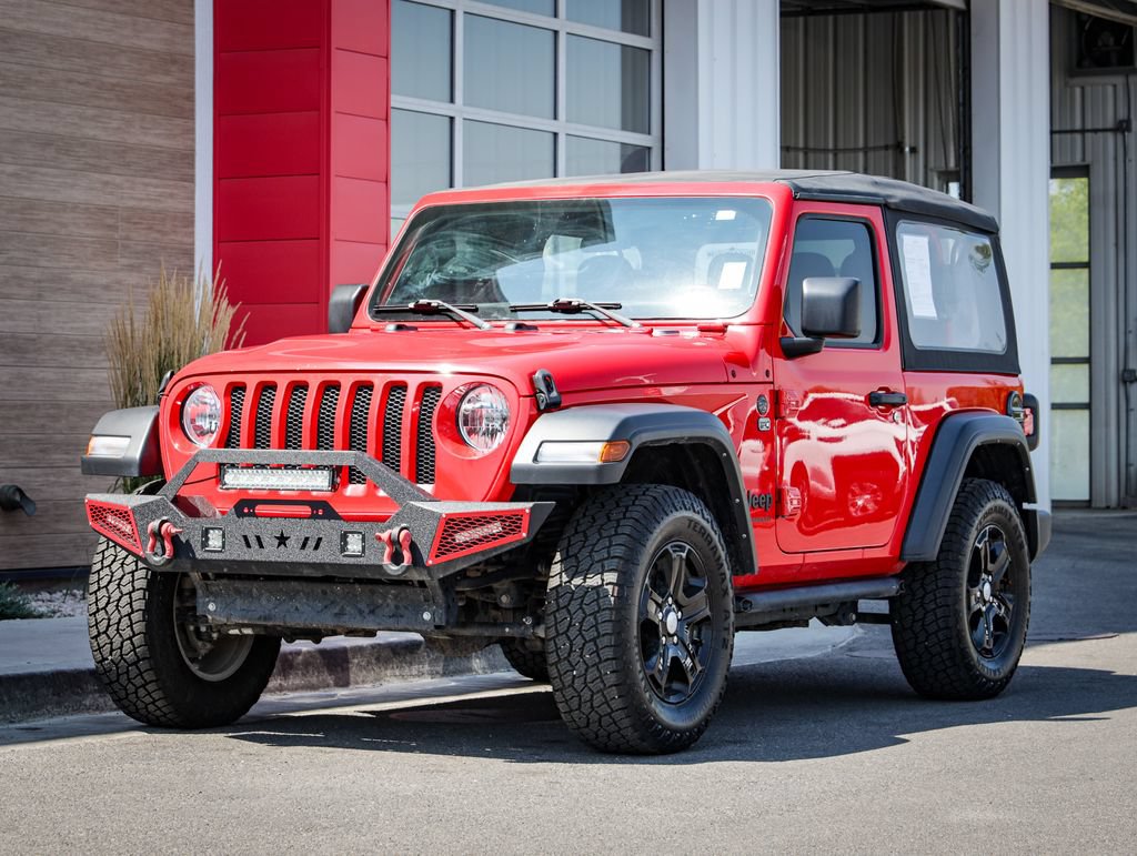 Used 2022 Jeep Wrangler Sport AWD/4WD image 7
