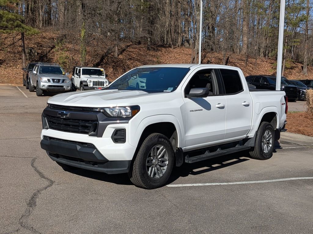 Used 2023 Chevrolet Colorado LT
