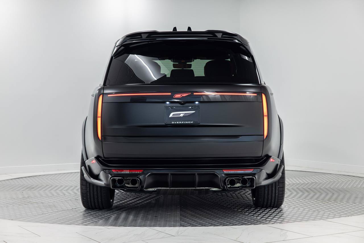 Used 2026 Land Rover Range Rover Long Wheelbase Autobiography AWD/4WD image 4