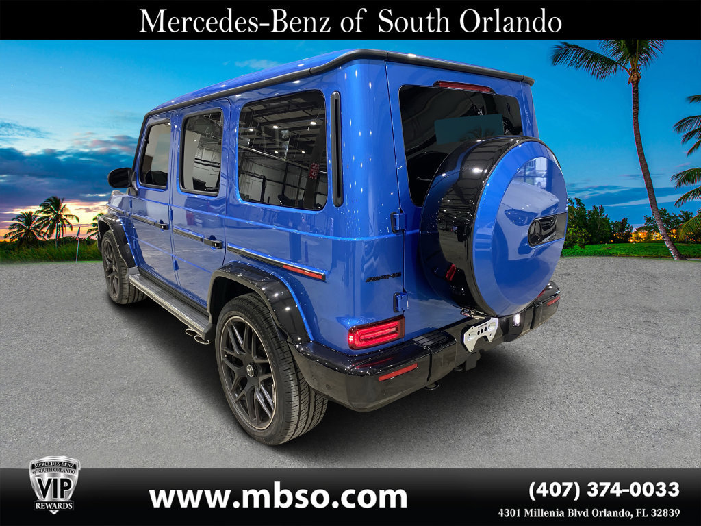 Certified 2024 Mercedes-Benz G 63 AMG 4MATIC image 19