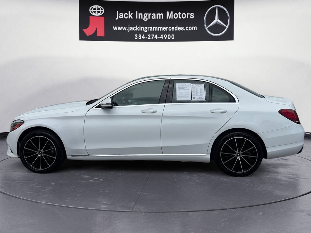 Used 2021 Mercedes-Benz C 300 Sedan w/ Premium Package image 2