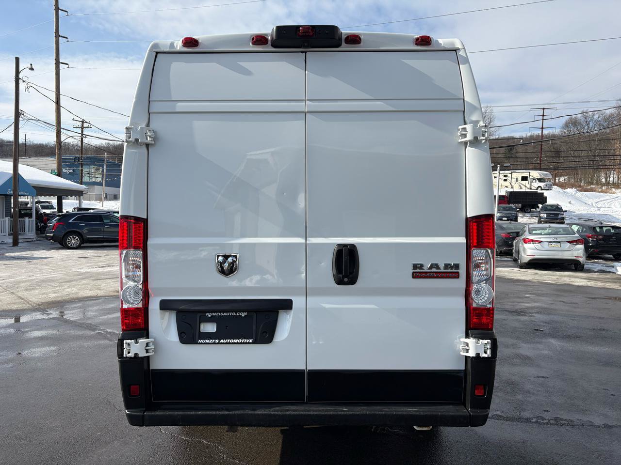 Used 2022 RAM ProMaster 3500 FWD image 4