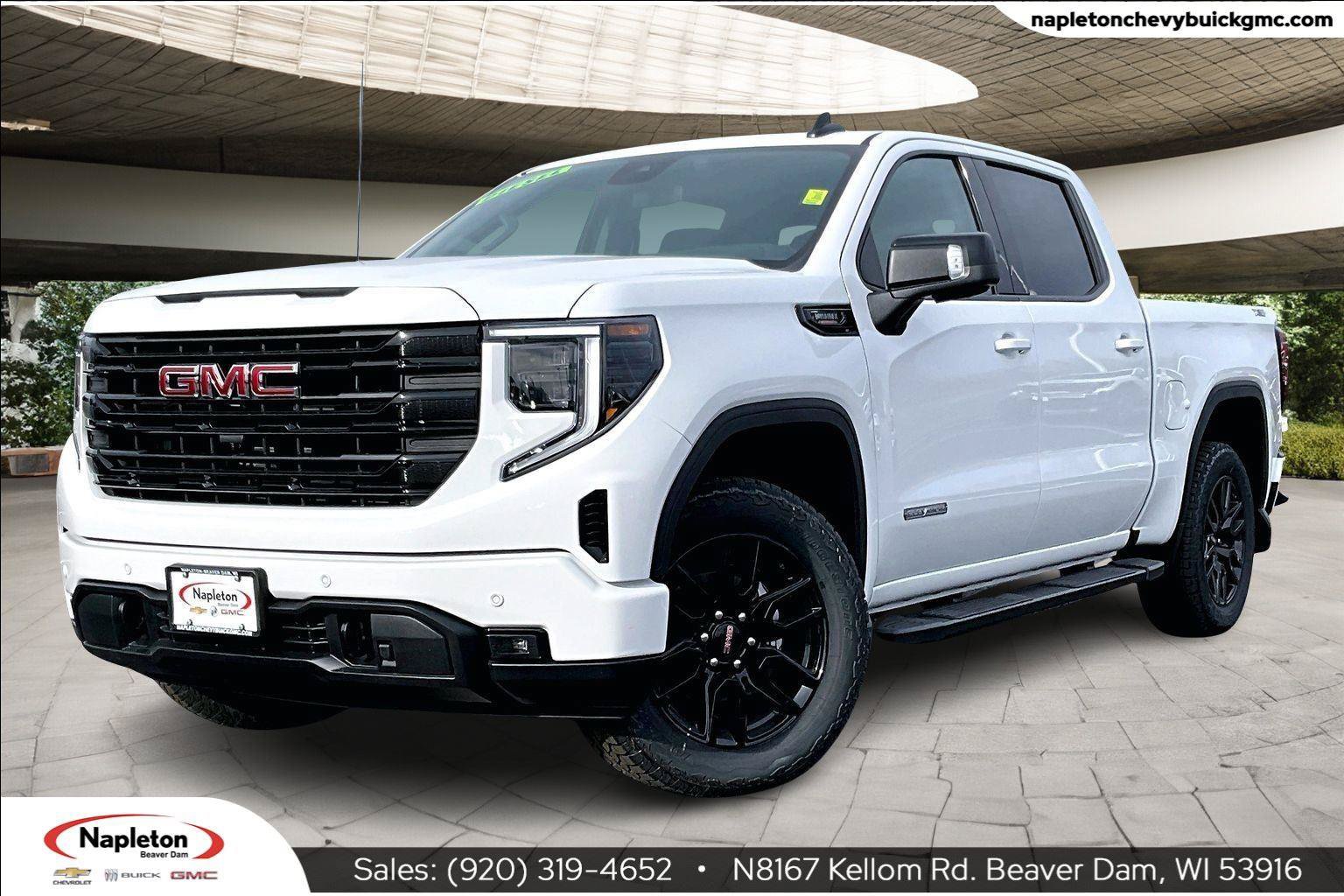New 2026 GMC Sierra 1500 Elevation w/ Elevation Premium Package AWD/4WD image 1