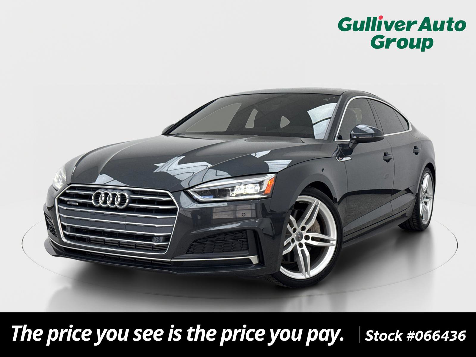Used 2019 Audi A5 2.0T Premium Plus w/ Premium Plus AWD/4WD image 1