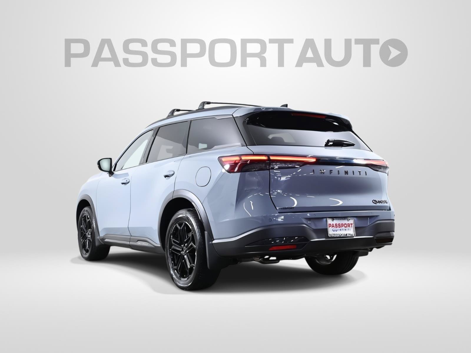 Certified 2026 INFINITI QX60 Sport w/ Dark Cargo Package AWD/4WD image 4