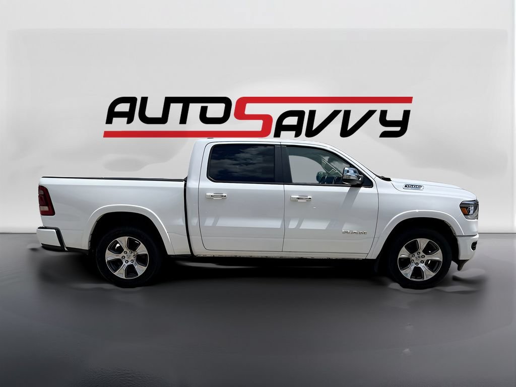 Used 2021 RAM 1500 Laramie AWD/4WD image 8