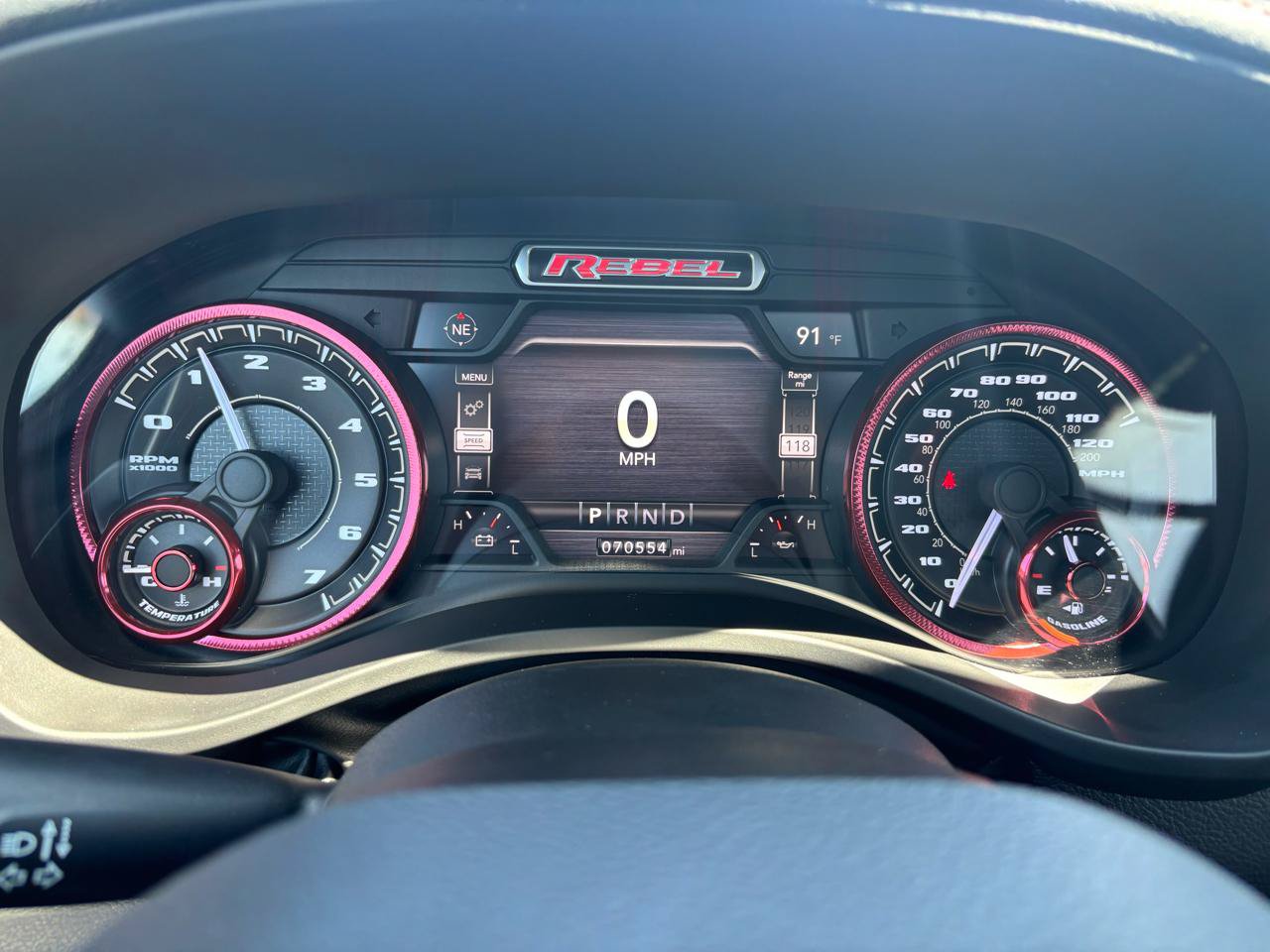 Used 2022 RAM 1500 Rebel w/ Rebel Level 2 Equipment Group AWD/4WD image 19