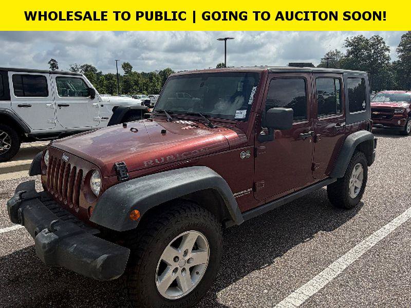 Used 2008 Jeep Wrangler Unlimited Rubicon w/ PWR Convenience Group AWD/4WD image 1