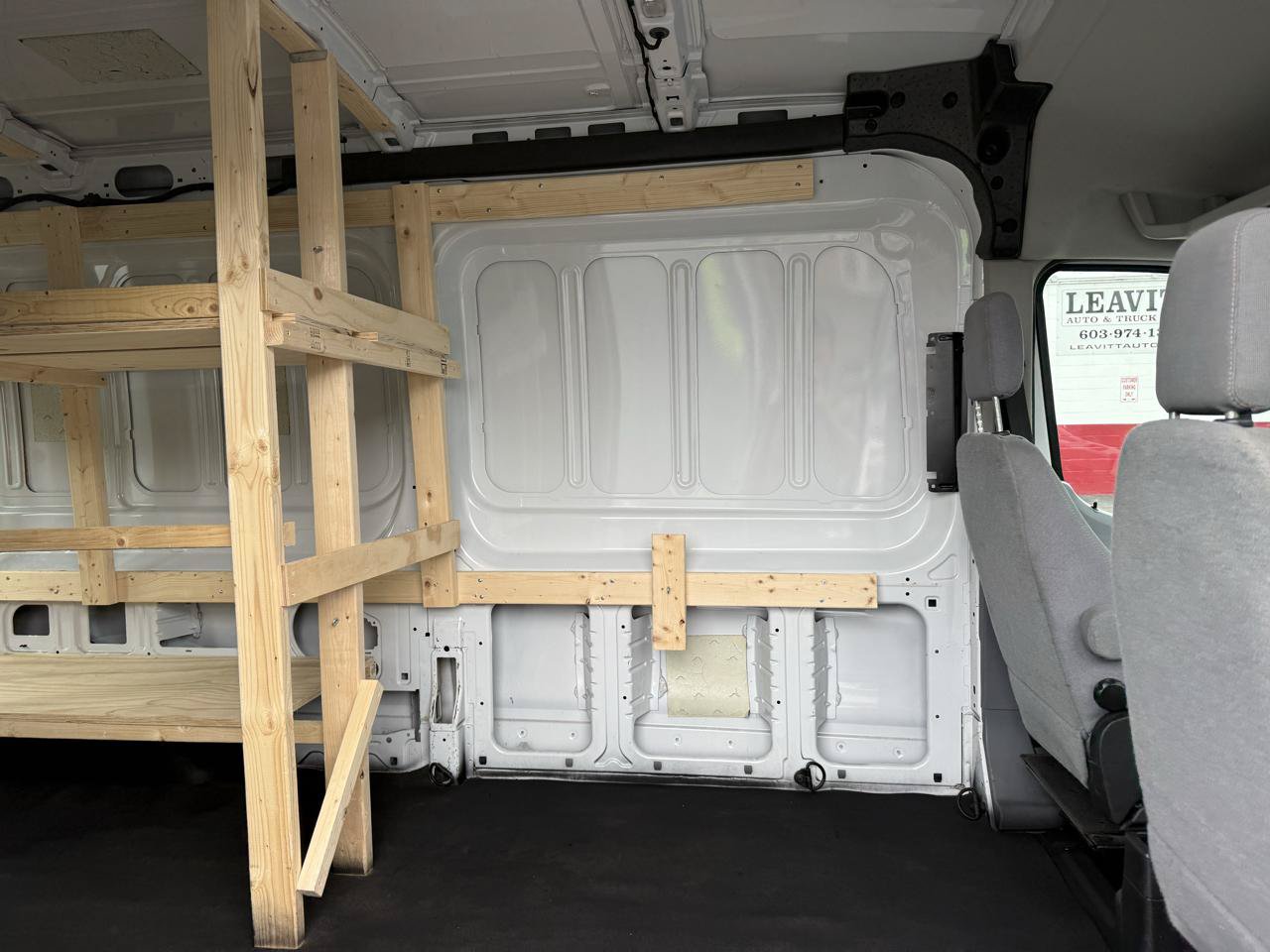 Used 2015 Ford Transit 150 148 Medium Roof w/ Interior Upgrade Package RWD image 22