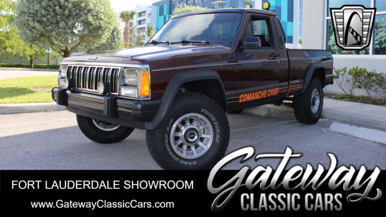 Used 1987 Jeep Comanche Chief
