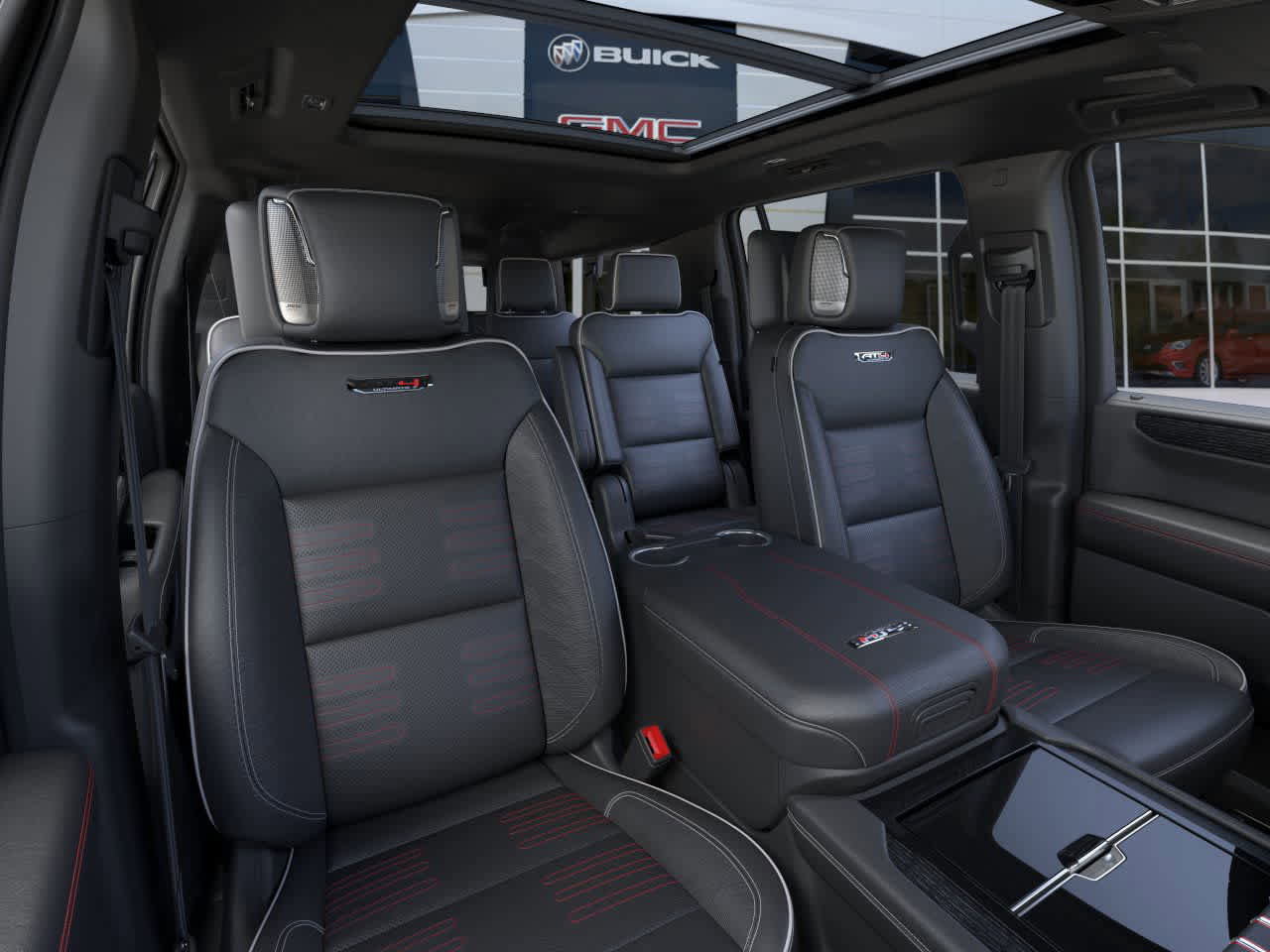 New 2026 GMC Yukon XL AT4 Ultimate w/ LPO, Floor Liner Package image 16