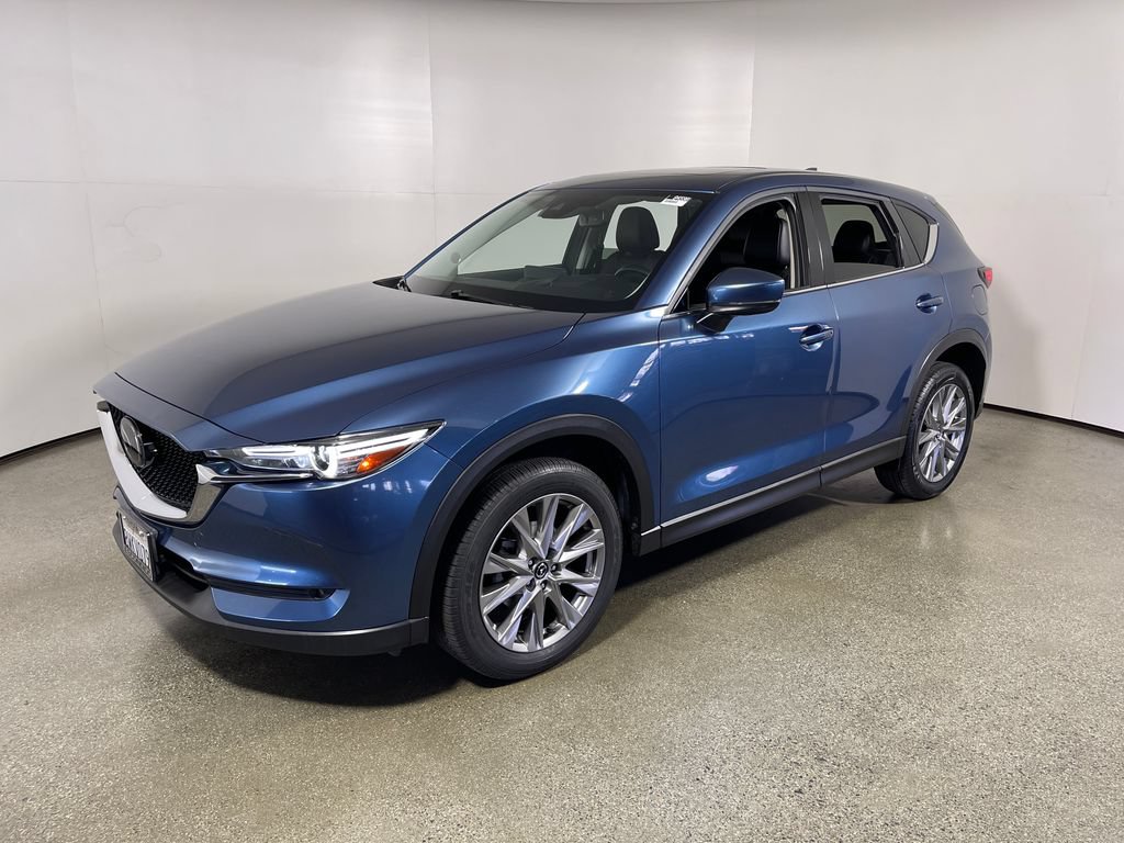 Used 2021 MAZDA CX-5 Grand Touring w/ GT Premium Package FWD image 7