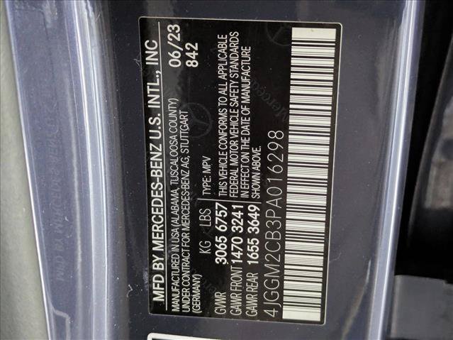 Certified 2023 Mercedes-Benz EQE 500 4MATIC SUV image 28