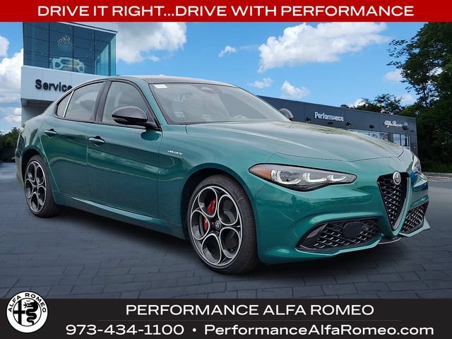 New 2026 Alfa Romeo Giulia AWD