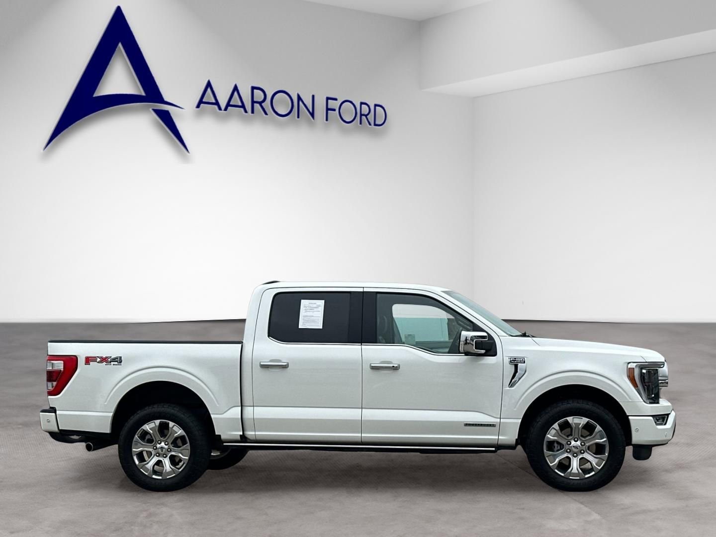 Used 2023 Ford F150 Platinum w/ Equipment Group 701A High AWD/4WD image 7