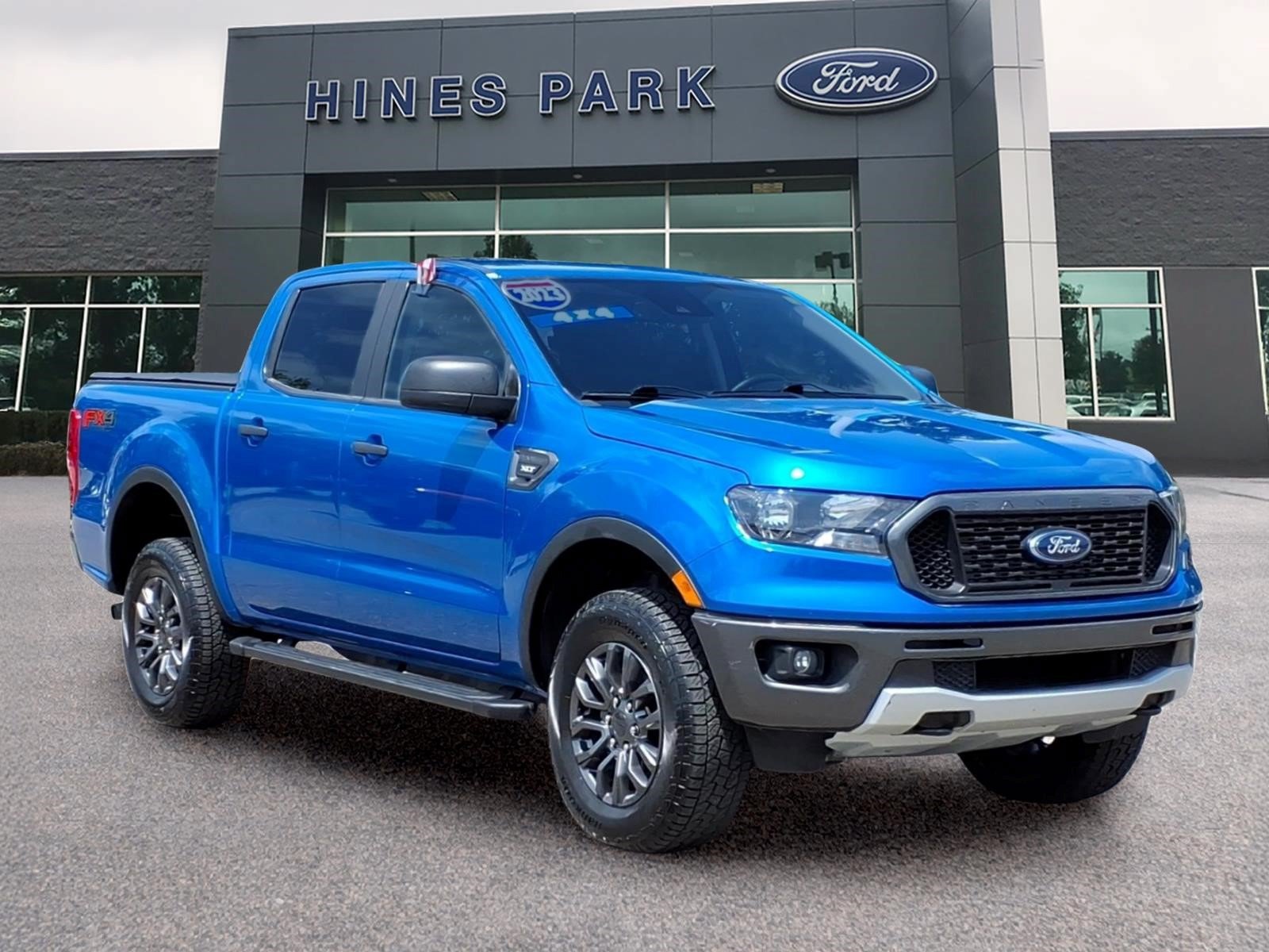 Certified 2023 Ford Ranger XLT w/ Equipment Group 302A High