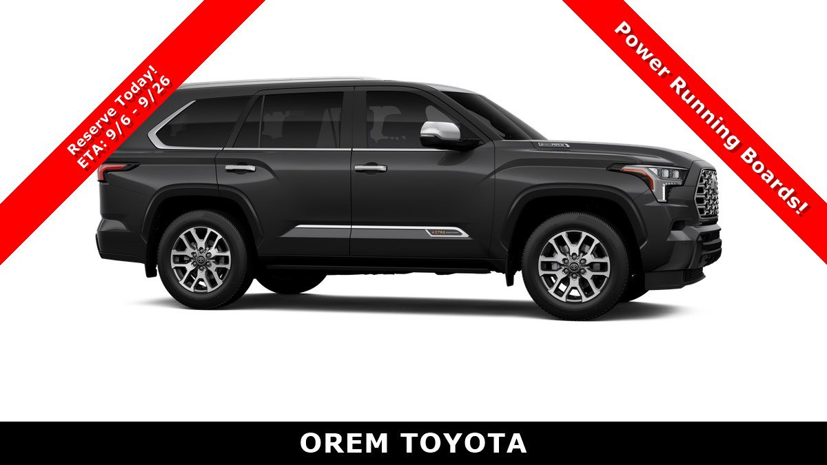 New 2026 Toyota Sequoia 1794 Edition AWD/4WD image 13