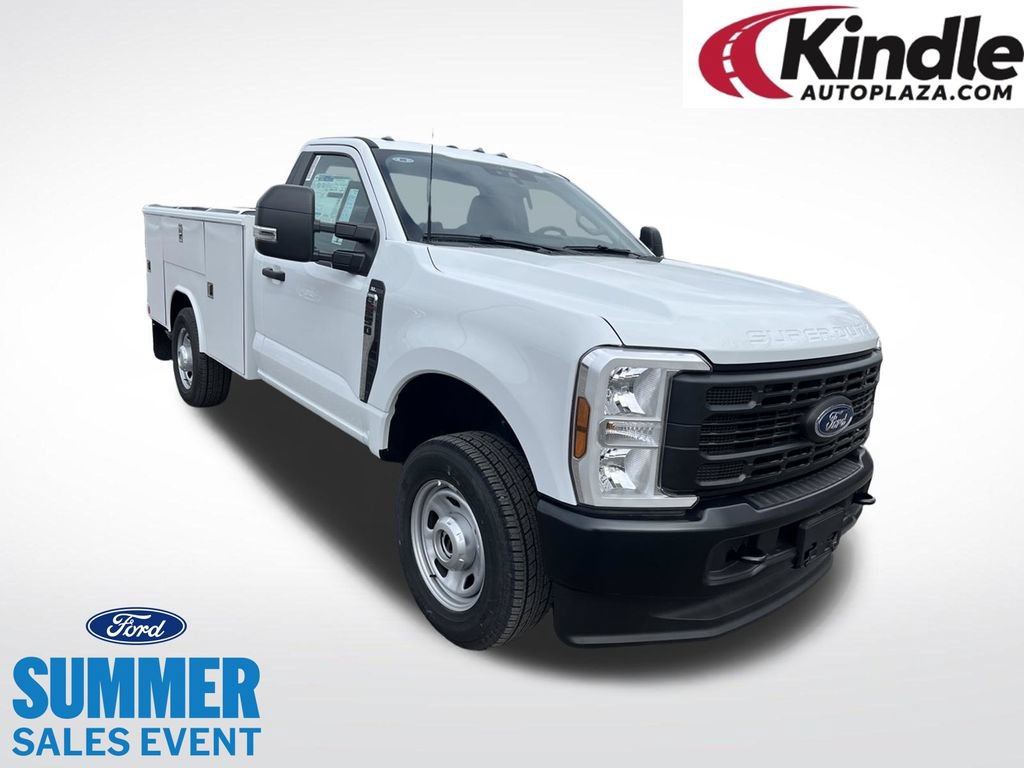 New 2025 Ford F350 XL w/ Snow Plow Prep Package AWD/4WD image 1