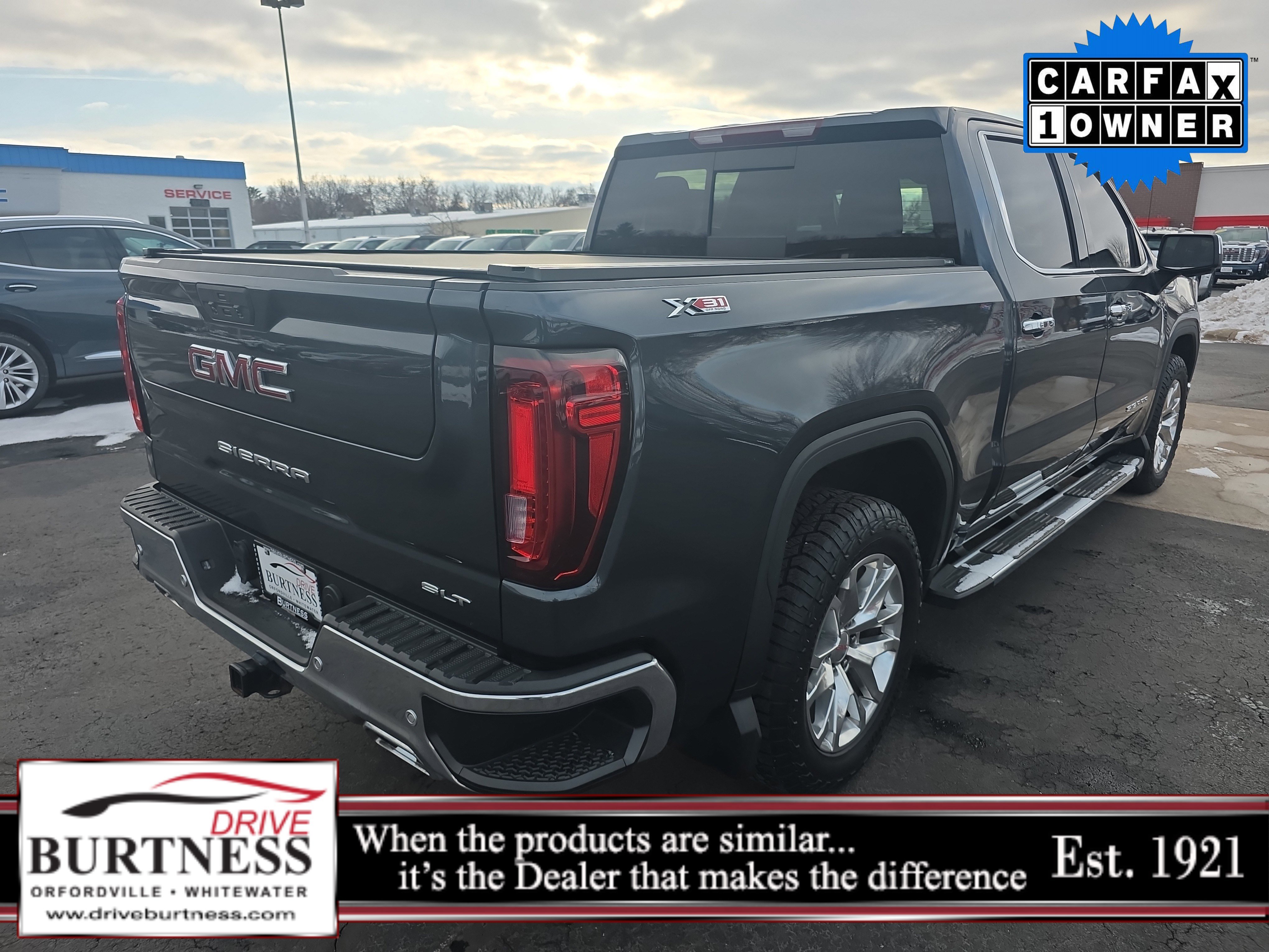 Used 2021 GMC Sierra 1500 SLT w/ SLT Premium Plus Package image 27