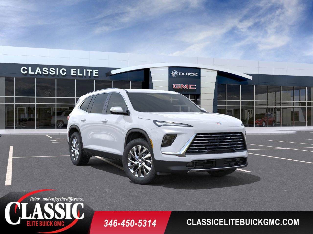 New 2026 Buick Enclave Preferred w/ Power Package image 1