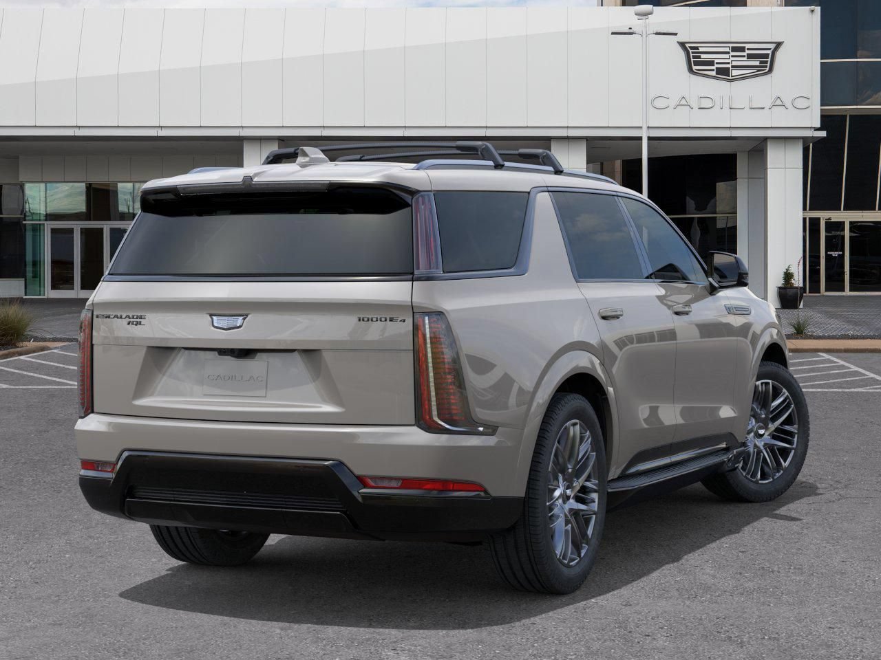 New 2026 Cadillac Escalade IQL Sport 1 w/ LPO, ONYX Package AWD/4WD image 4