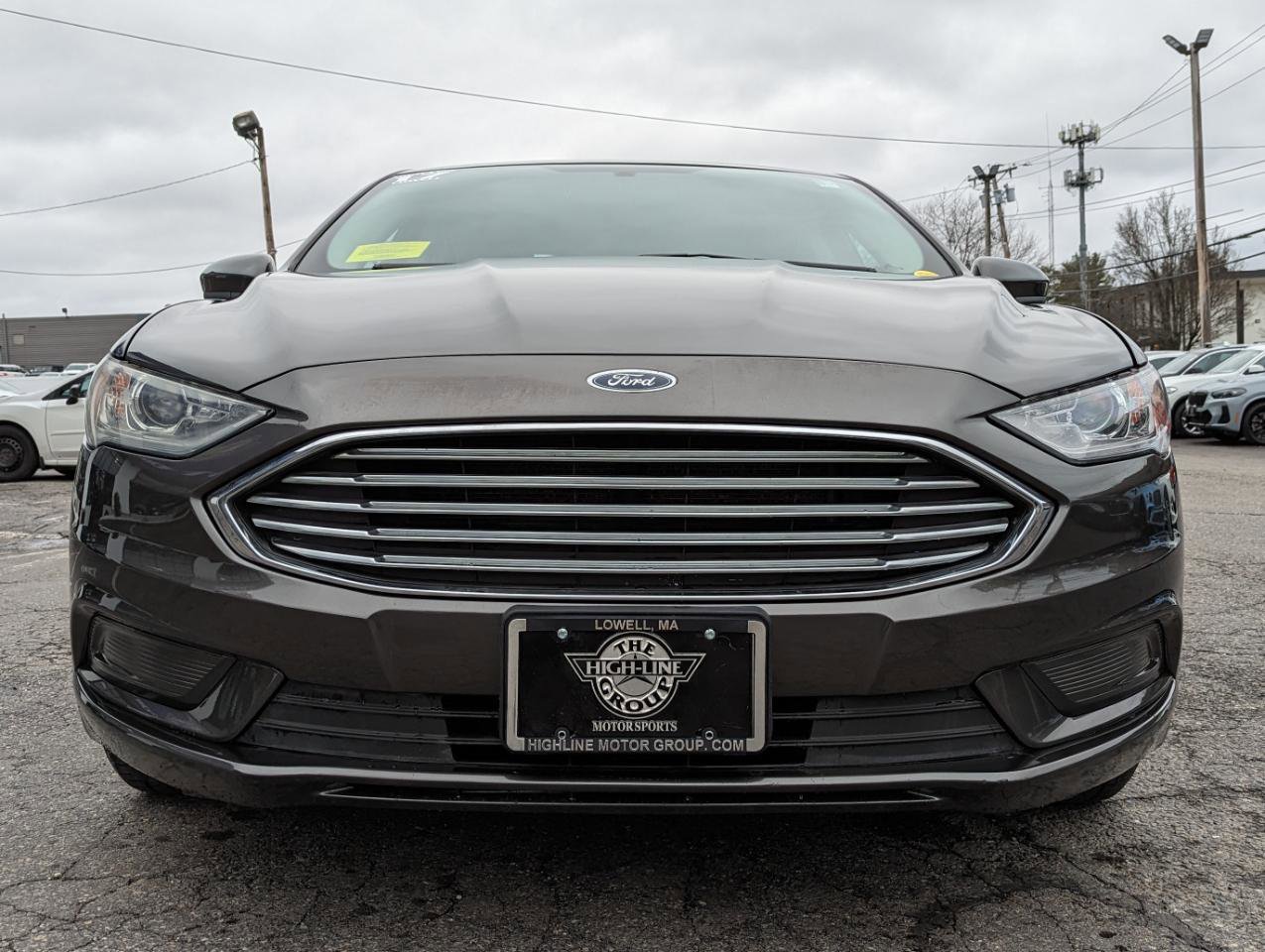 Used 2017 Ford Fusion S image 4