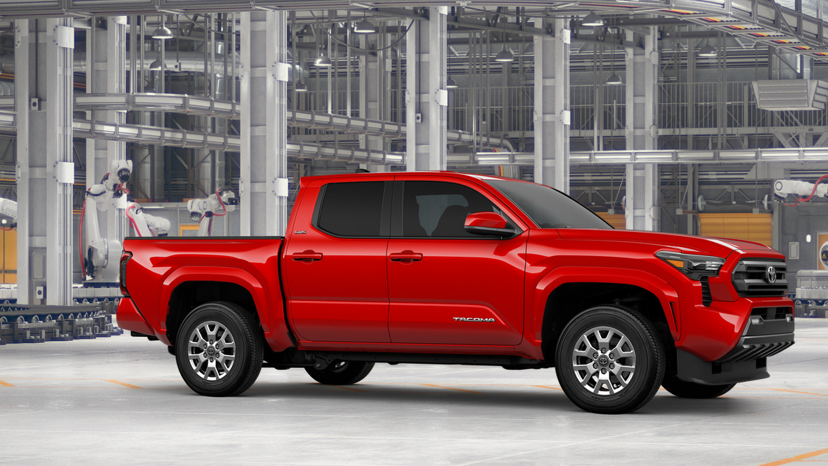 New 2026 Toyota Tacoma SR5 AWD/4WD image 16