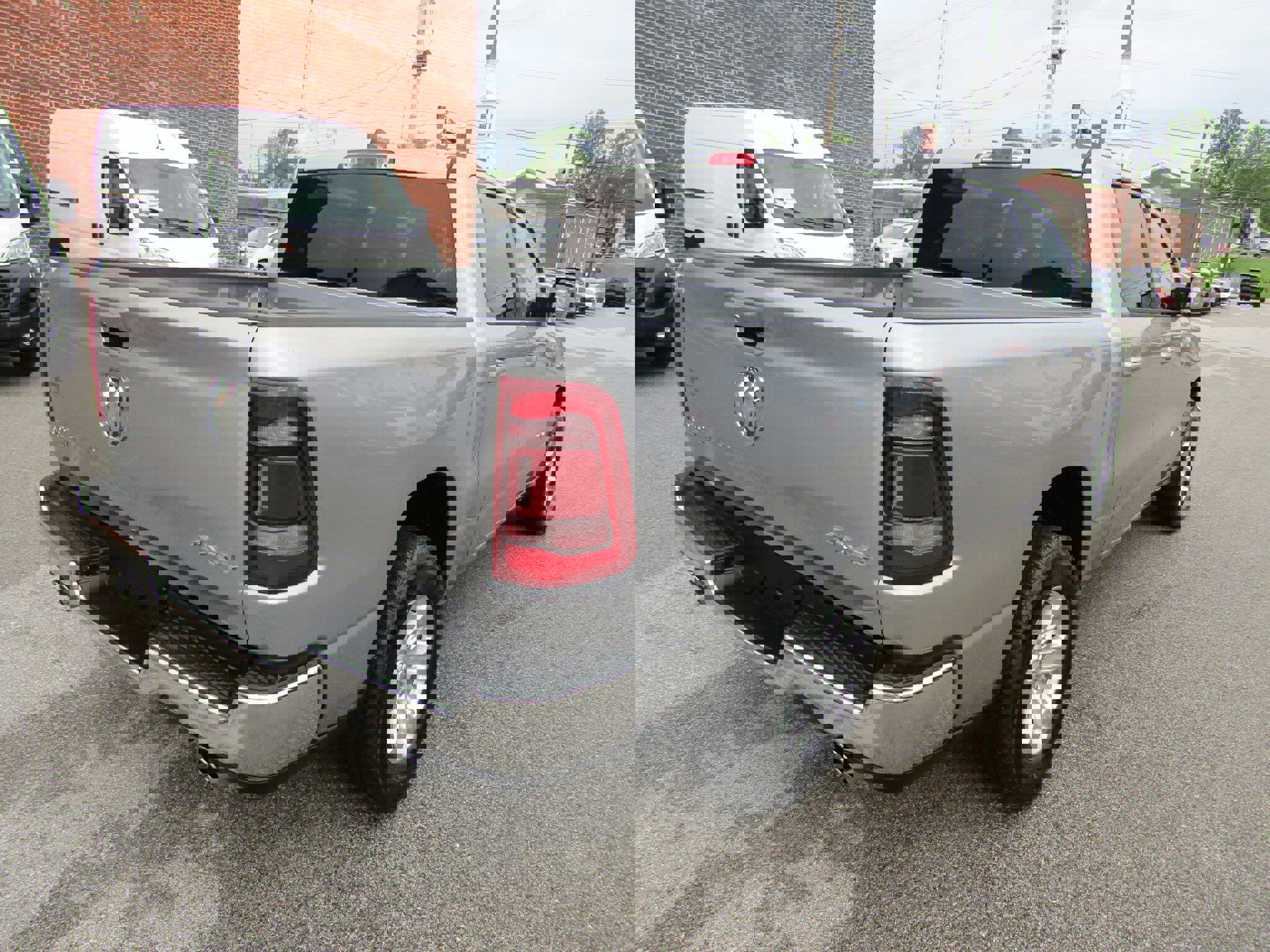 Used 2024 RAM 1500 Laramie image 3