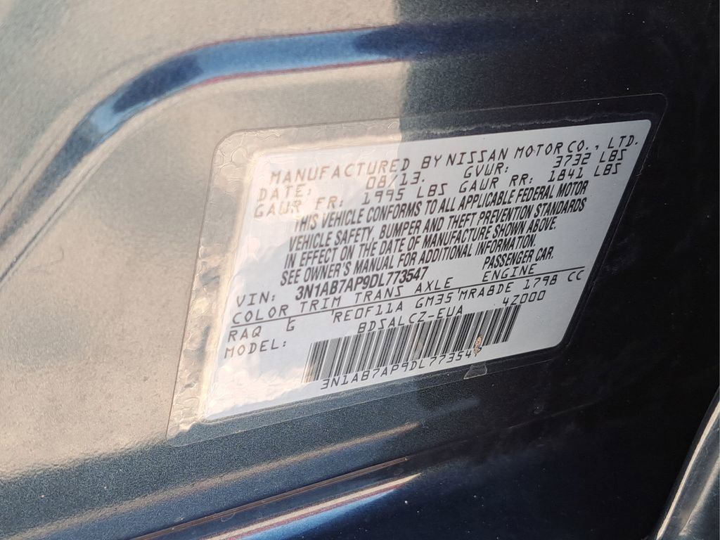 Used 2013 Nissan Sentra S image 26