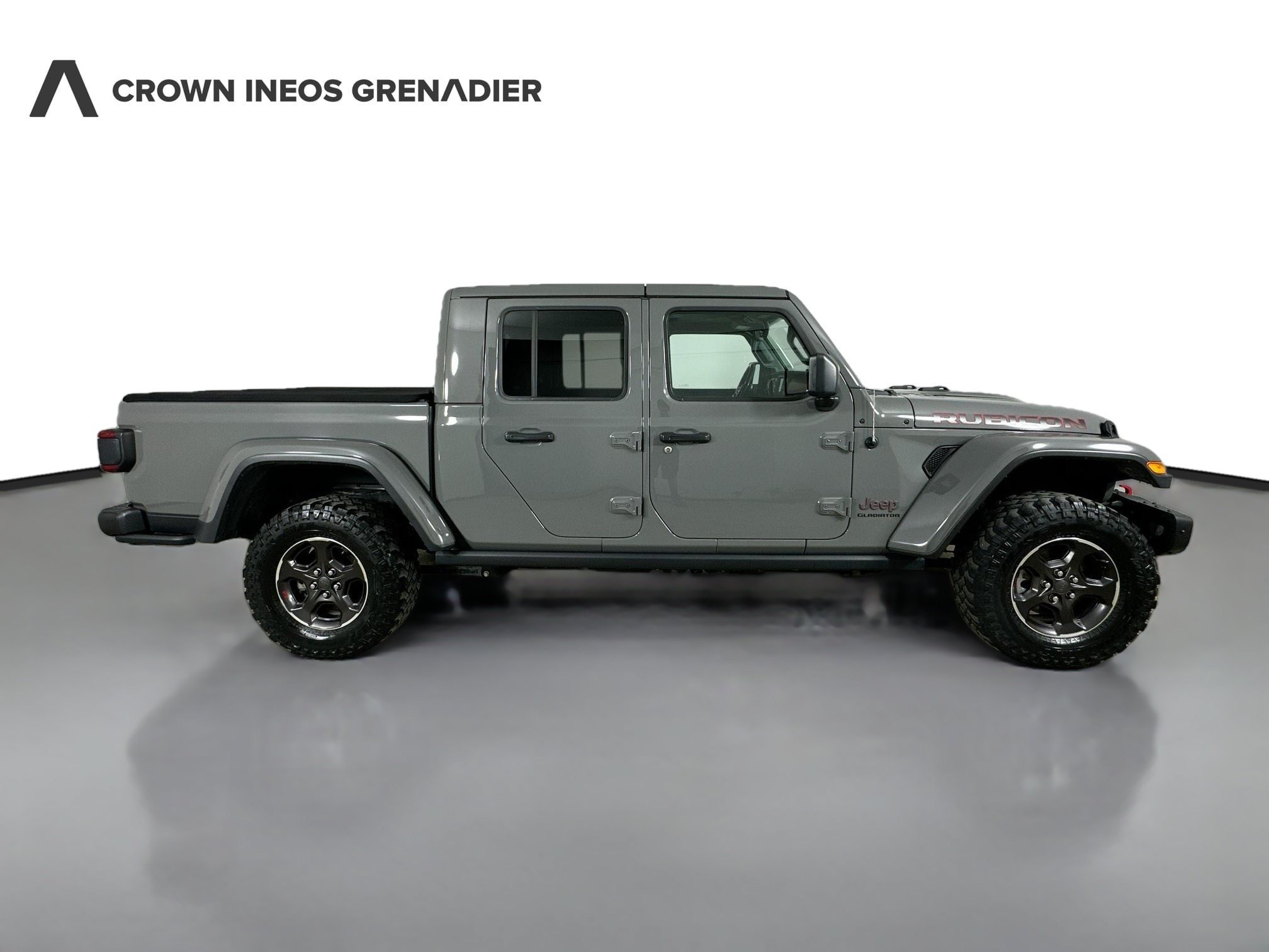 Used 2021 Jeep Gladiator Rubicon AWD/4WD image 4