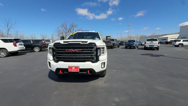 Certified 2022 GMC Sierra 3500 AT4 w/ AT4 Preferred Package AWD/4WD image 3
