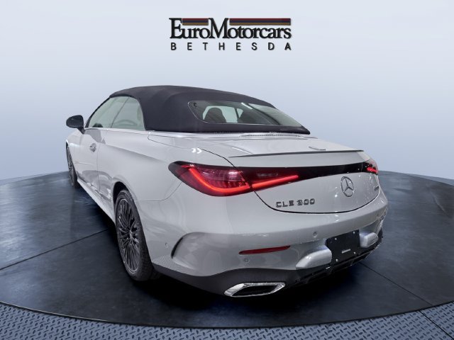 New 2027 Mercedes-Benz CLE 300 4MATIC Cabriolet image 2