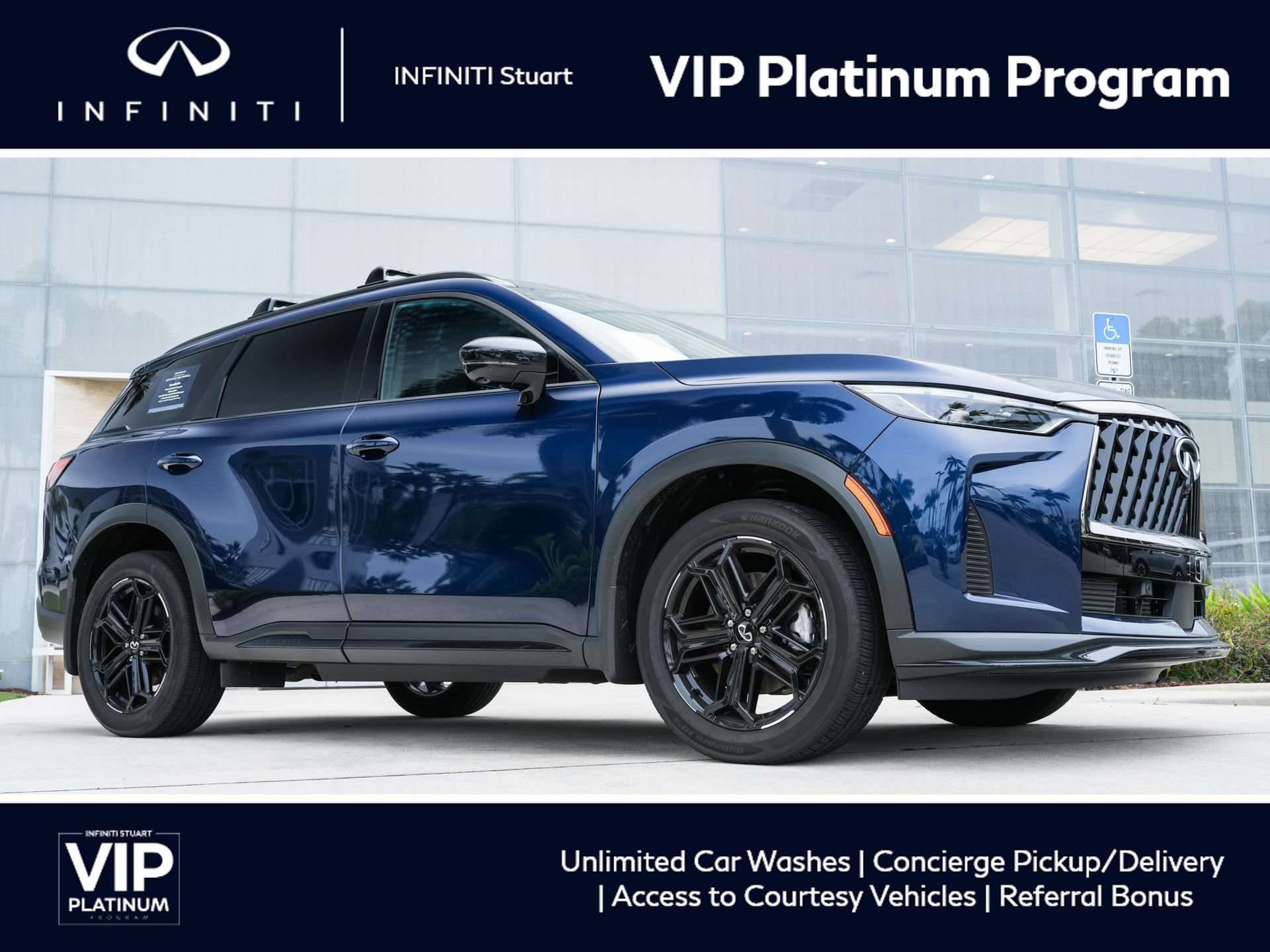 Certified 2026 INFINITI QX60 Sport w/ Dark Cargo Package AWD/4WD image 1