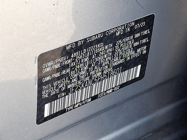 Used 2023 Subaru Forester Limited image 26