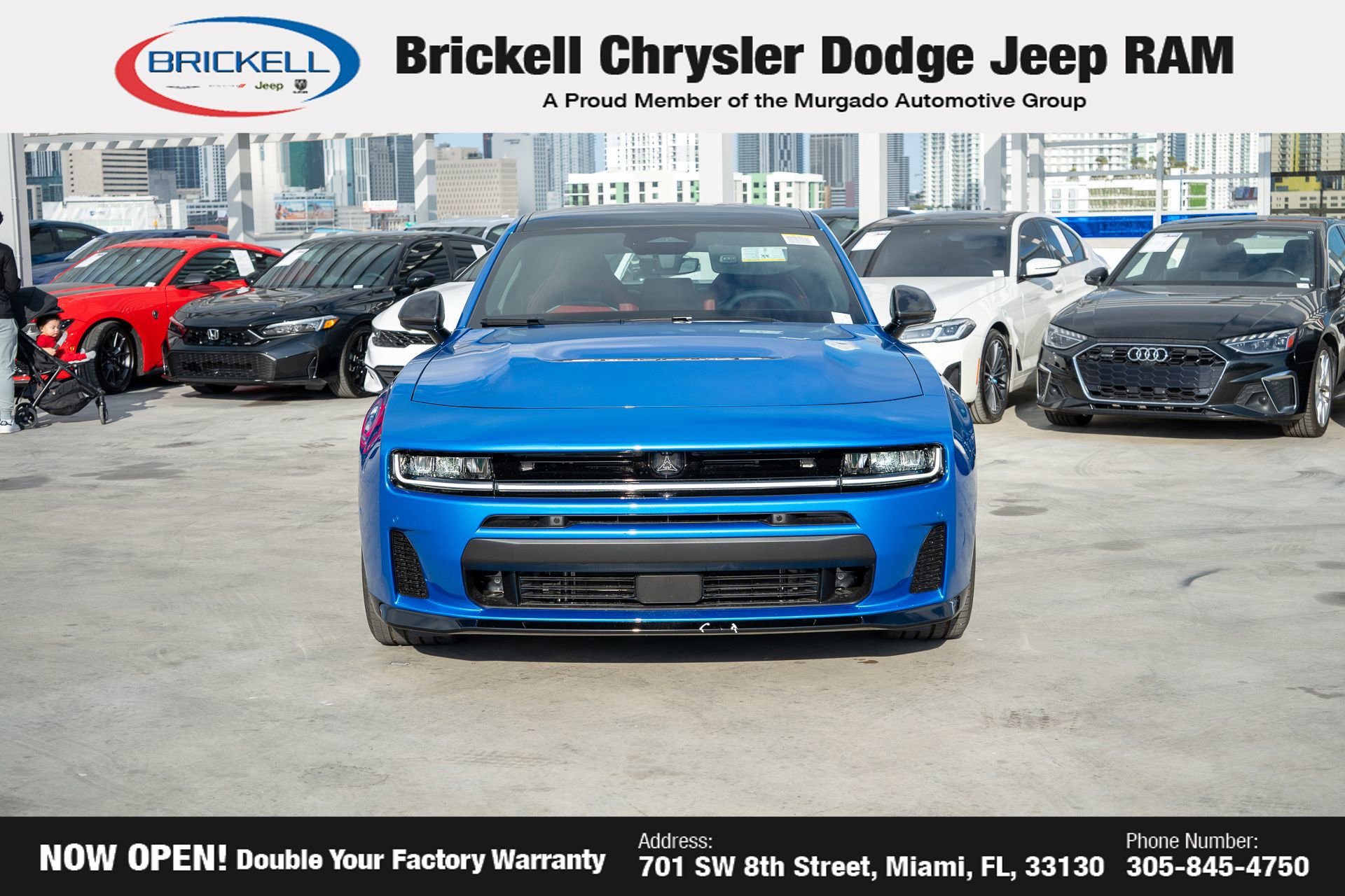 New 2026 Dodge Charger R/T Scat Pack image 2