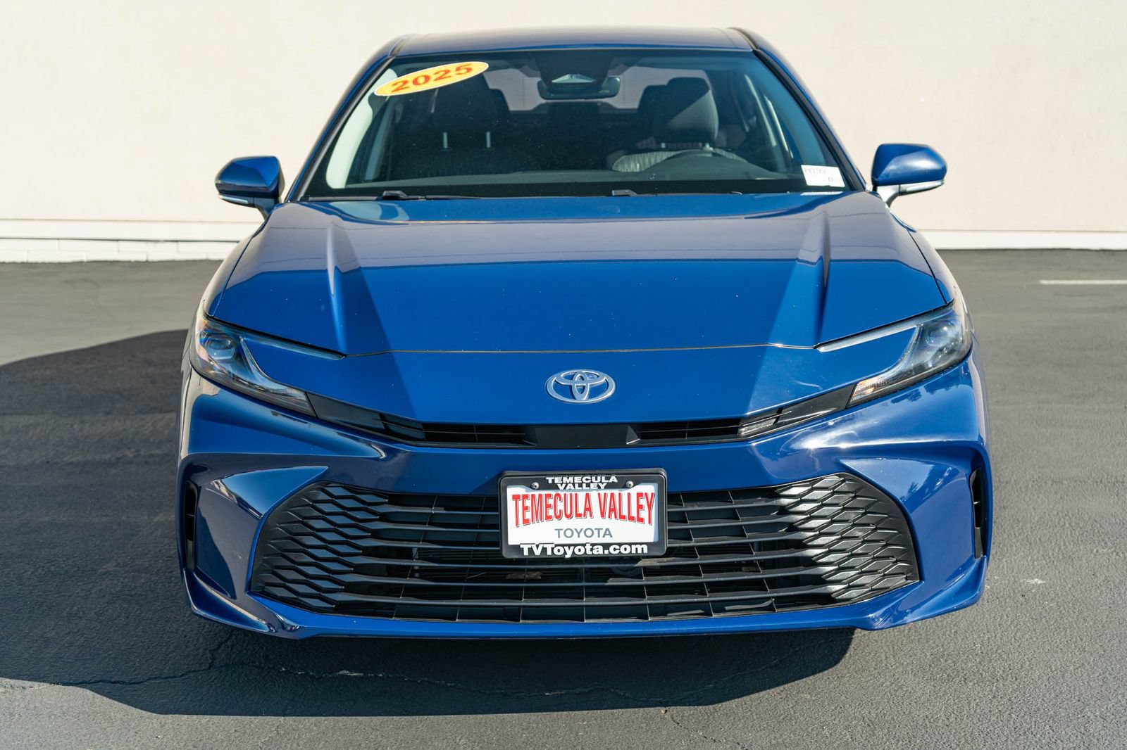 Certified 2025 Toyota Camry LE w/ Convenience Package FWD image 2
