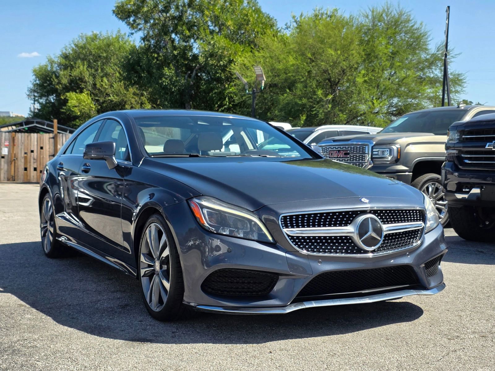 Used 2015 Mercedes-Benz CLS 400 w/ Premium 2 Package
