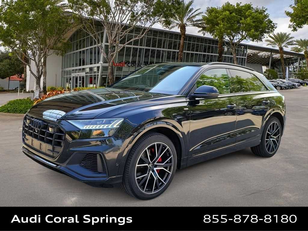 Certified 2022 Audi Q8 Prestige w/ Prestige Package AWD/4WD image 1