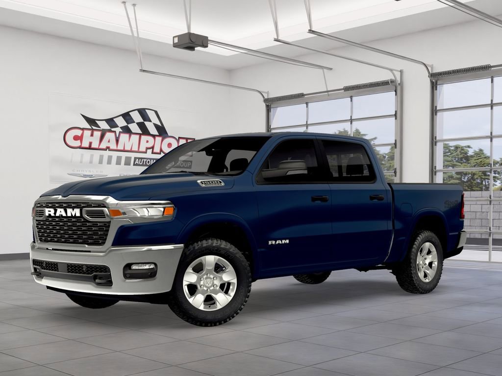 New 2026 RAM 1500 4x4 Crew Cab image 2