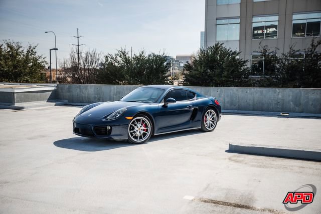 Used 2015 Porsche Cayman S image 17