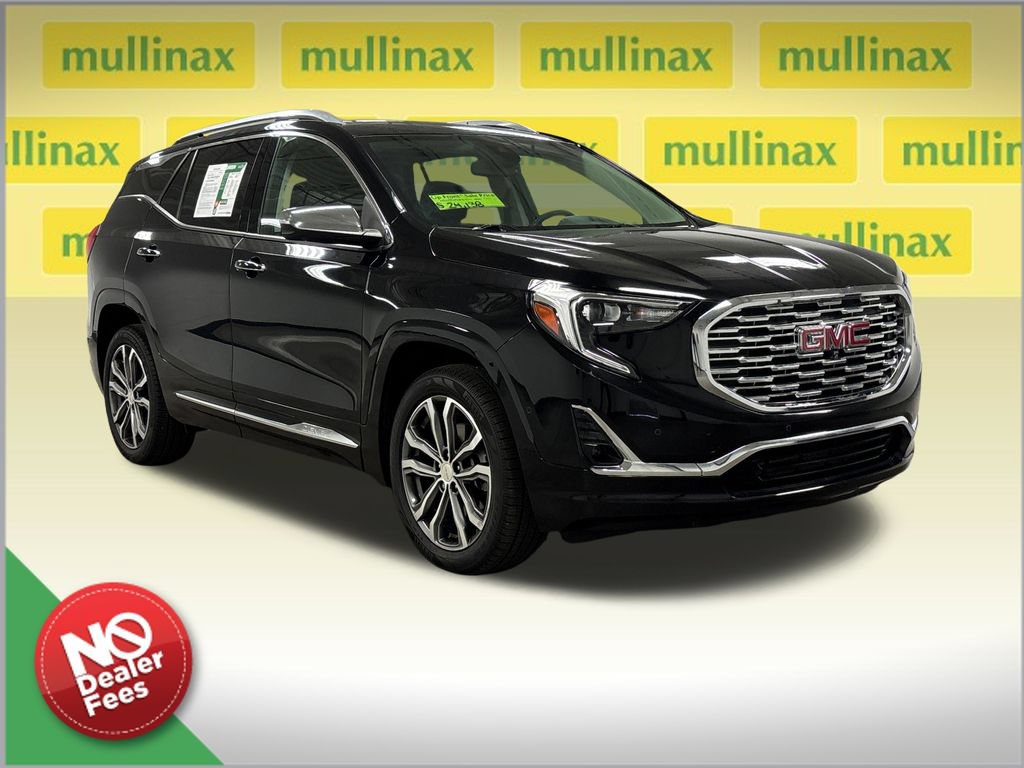 Used 2020 GMC Terrain Denali w/ Denali Premium Package