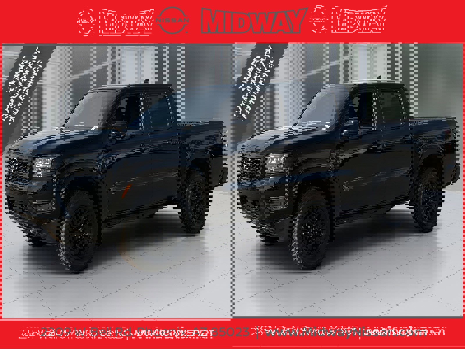 New 2026 Nissan Frontier SV w/ SV Convenience Package