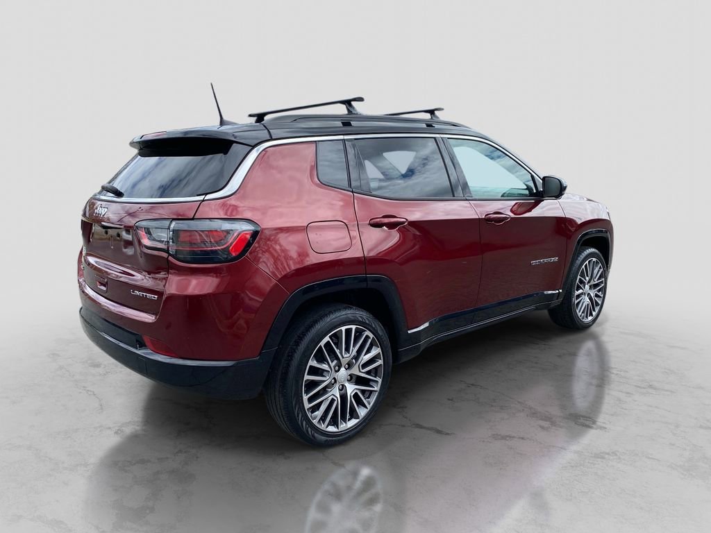 Used 2022 Jeep Compass Limited w/ Elite Group AWD/4WD image 9
