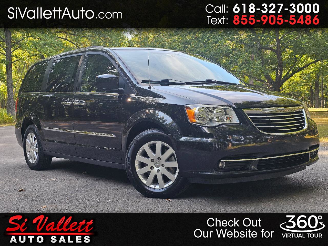 Used 2016 Chrysler Town & Country Touring w/ Driver Convenience Group