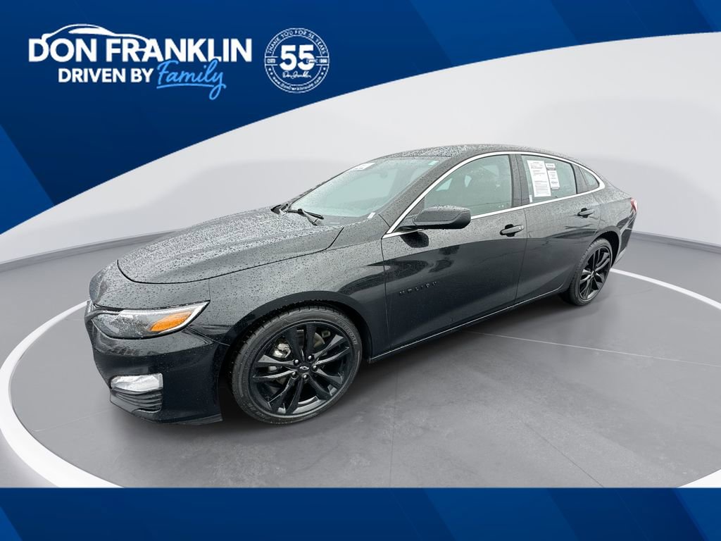 Used 2024 Chevrolet Malibu LT w/ Midnight Edition