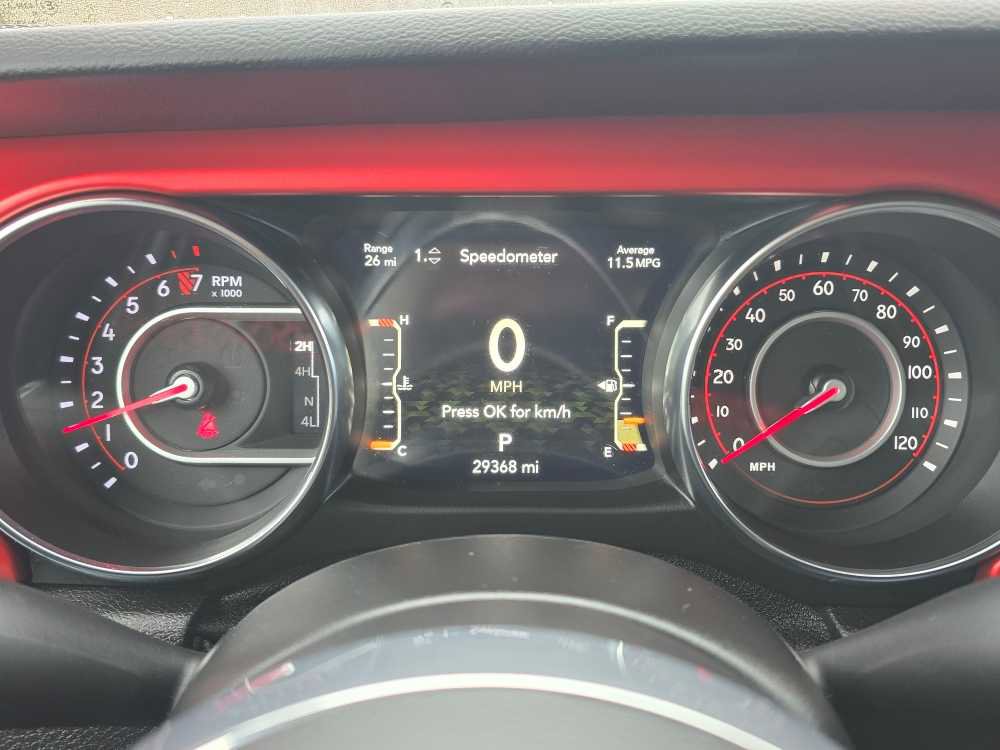 Used 2021 Jeep Wrangler Unlimited Rubicon w/ Uconnect 4C Nav & Sound Group image 20