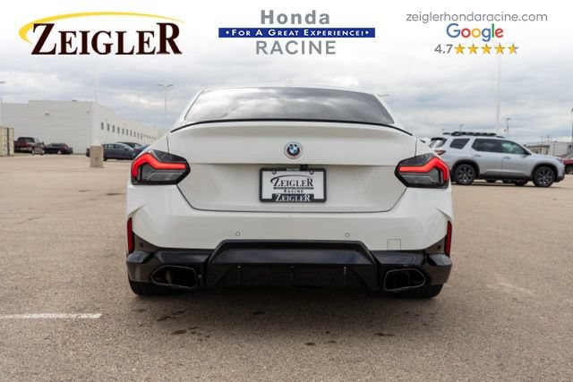 Used 2023 BMW M240i xDrive Coupe w/ Premium Package AWD/4WD image 6