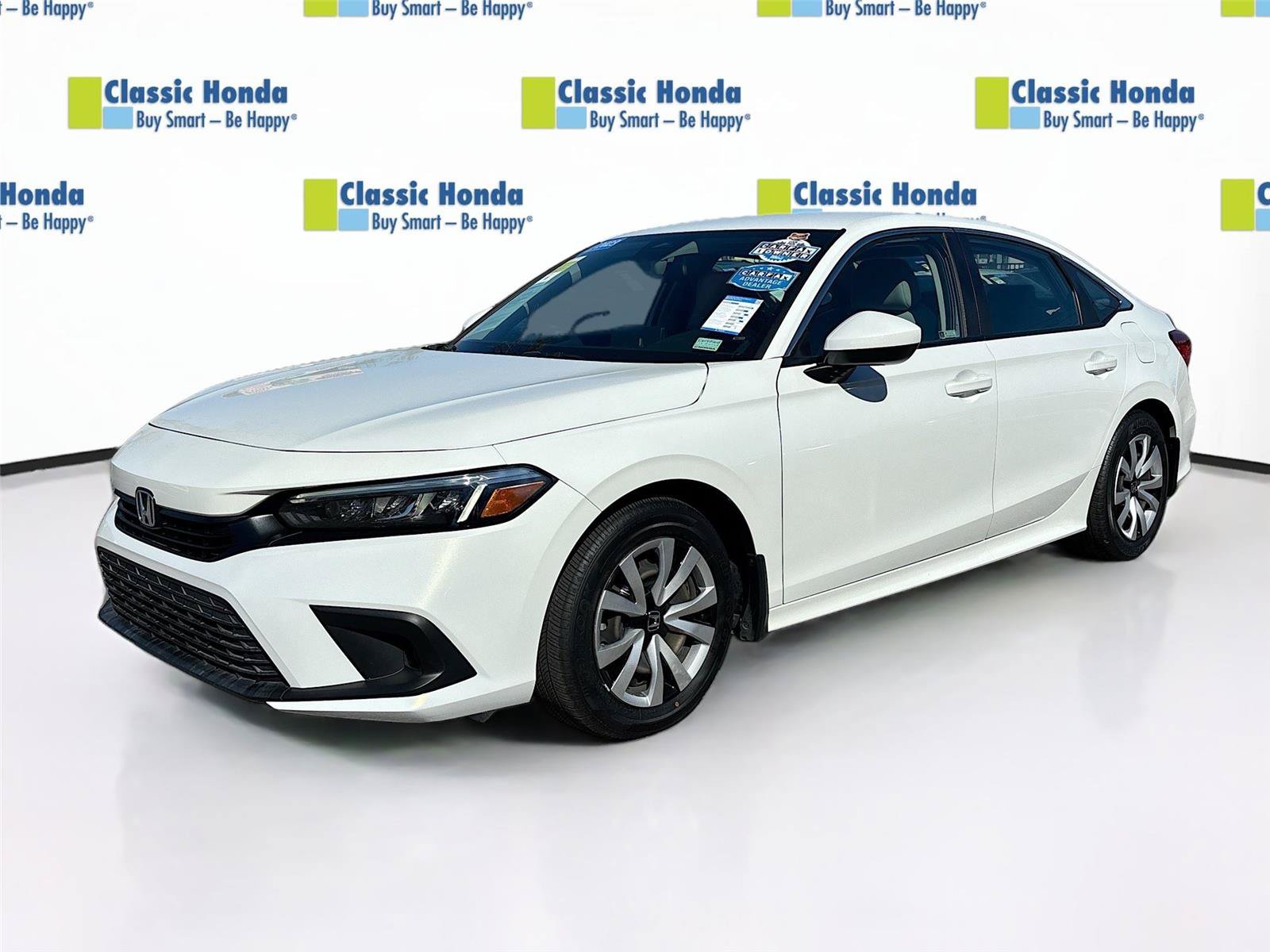 Certified 2023 Honda Civic LX image 3