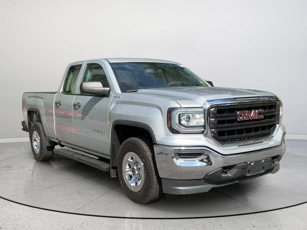 Certified 2018 GMC Sierra 1500 4x4 Double Cab w/ Sierra Convenience Package image 1