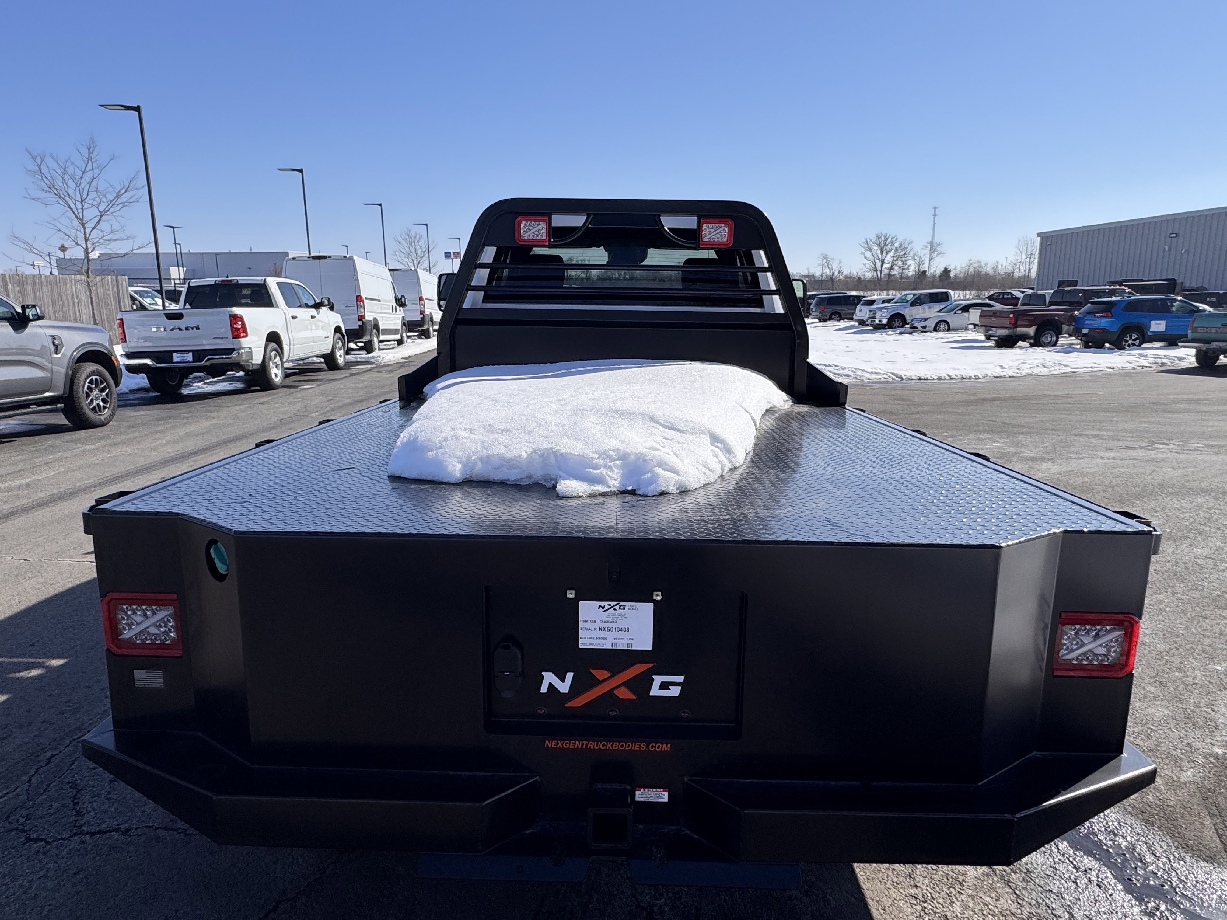 New 2025 RAM 3500 Tradesman image 22
